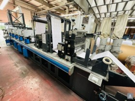 Flexo and label printing machine